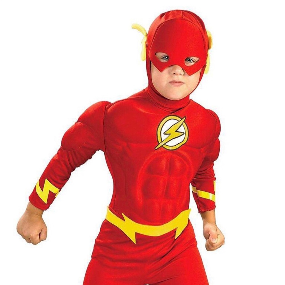 Kids Flash Costume